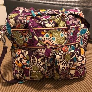 NEVER USED Vera Bradley travel bag!